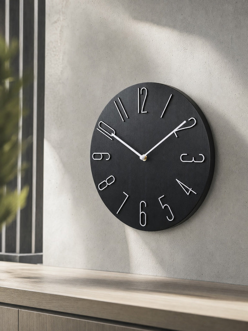 Wire Dial Clock