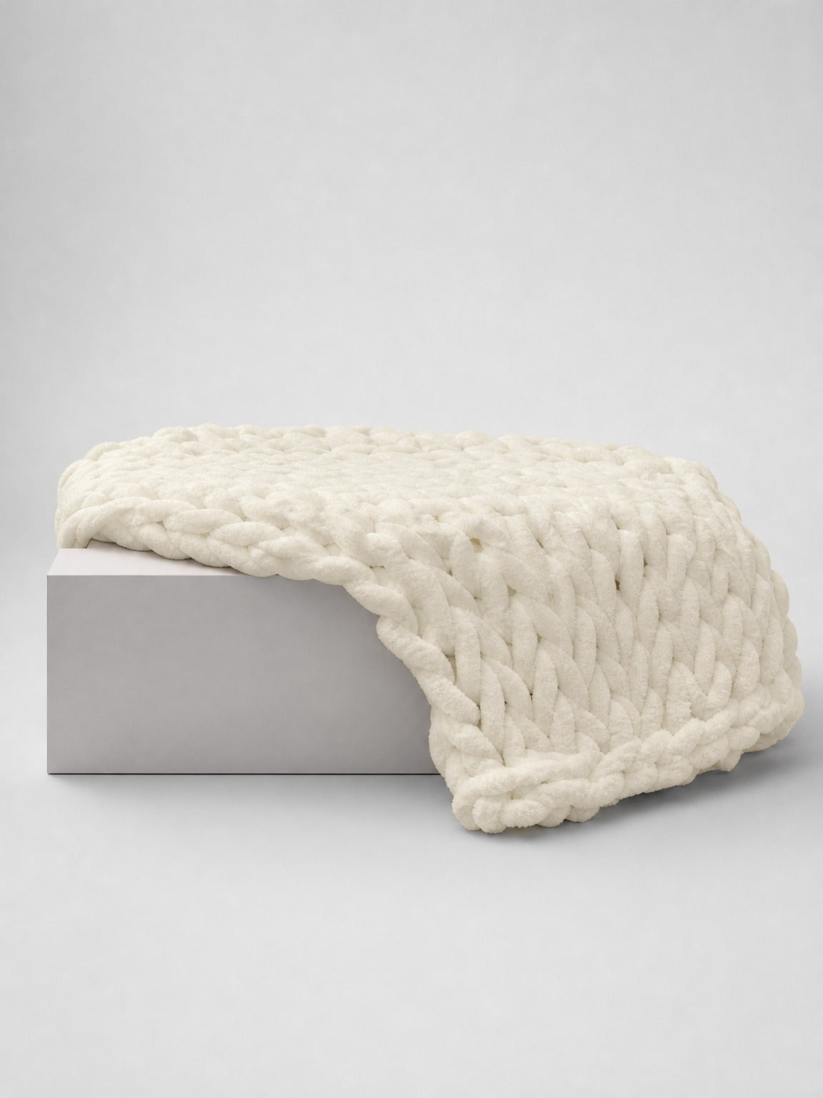 Cloud Knit Throw