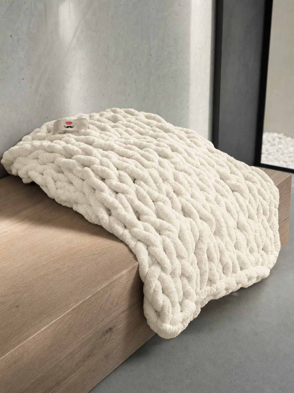 Cloud Knit Throw
