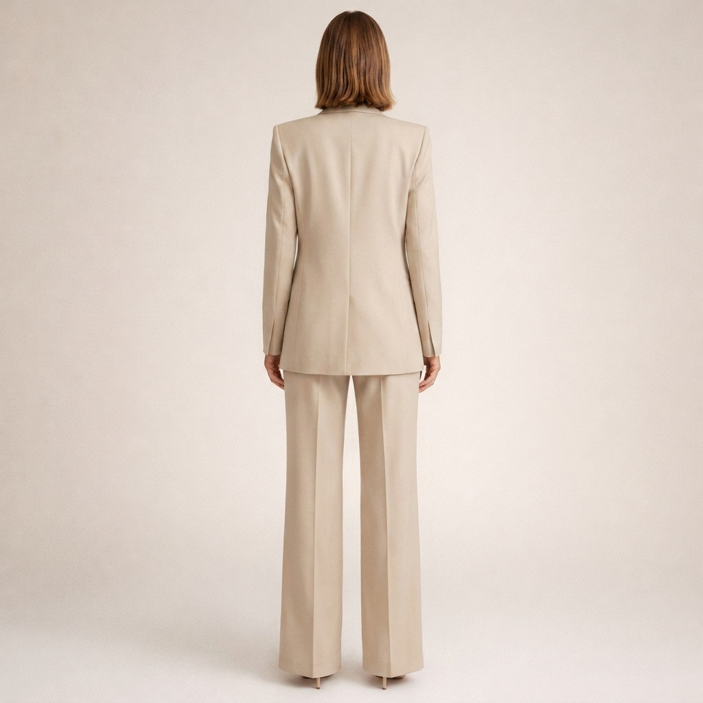 Relaxed Tailored Suit