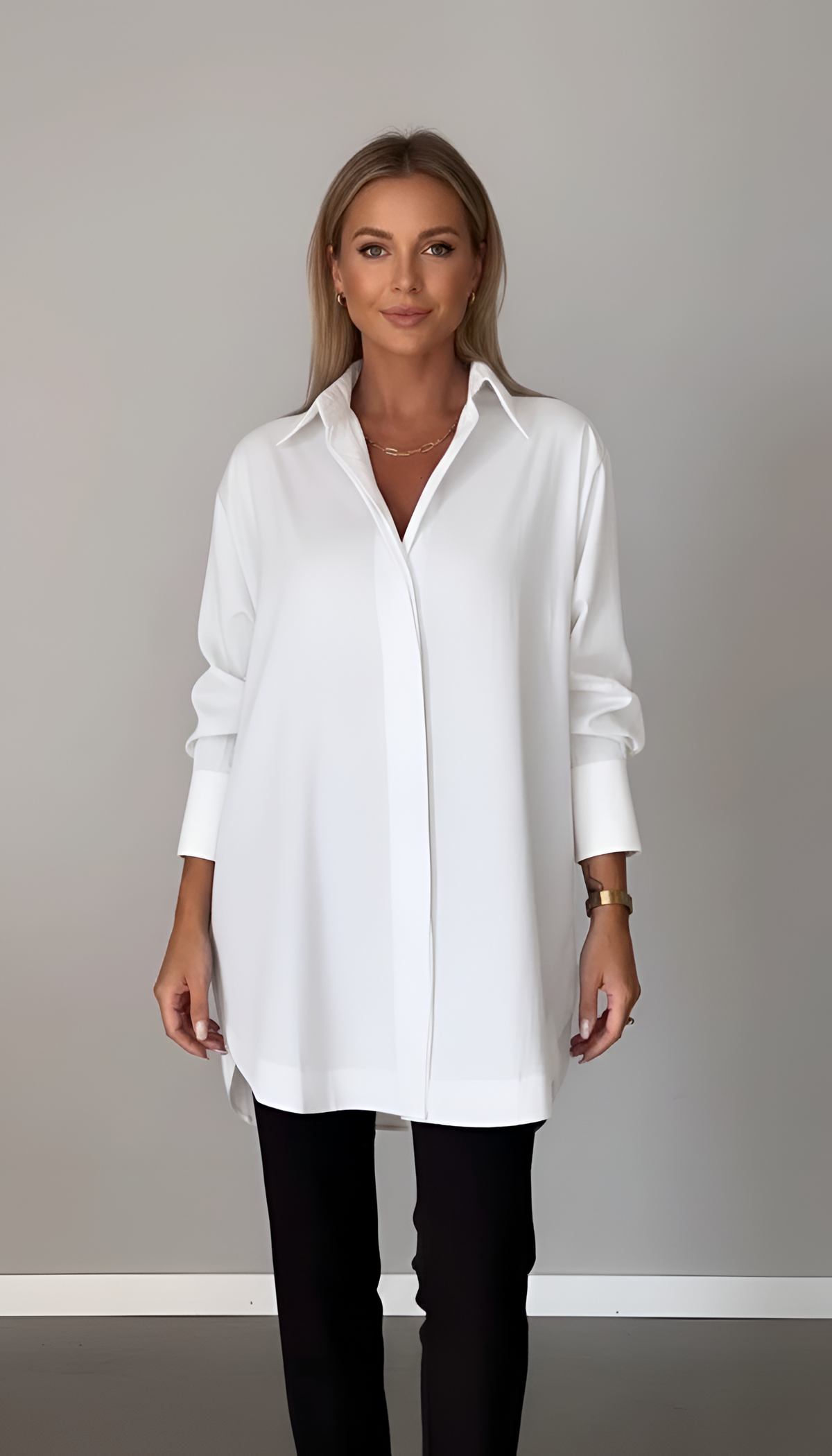 Essential Oversized Shirt