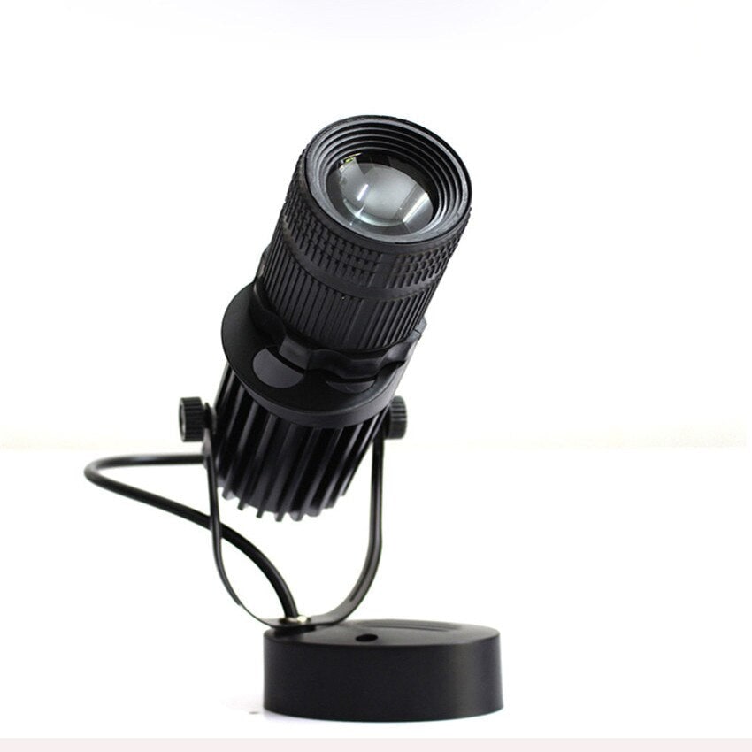 Adjustable Ceiling Light Spotlight with Swivel Bracket and LED Focus - Image 2