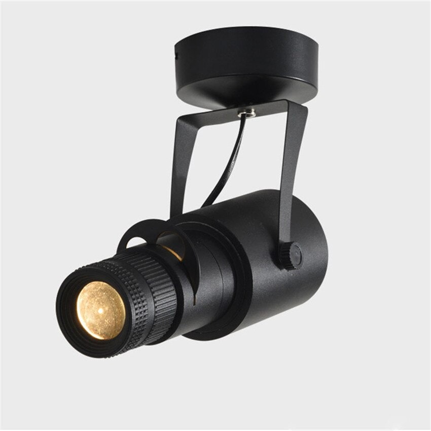 Adjustable Ceiling Light Spotlight with Swivel Bracket and LED Focus - Image 3