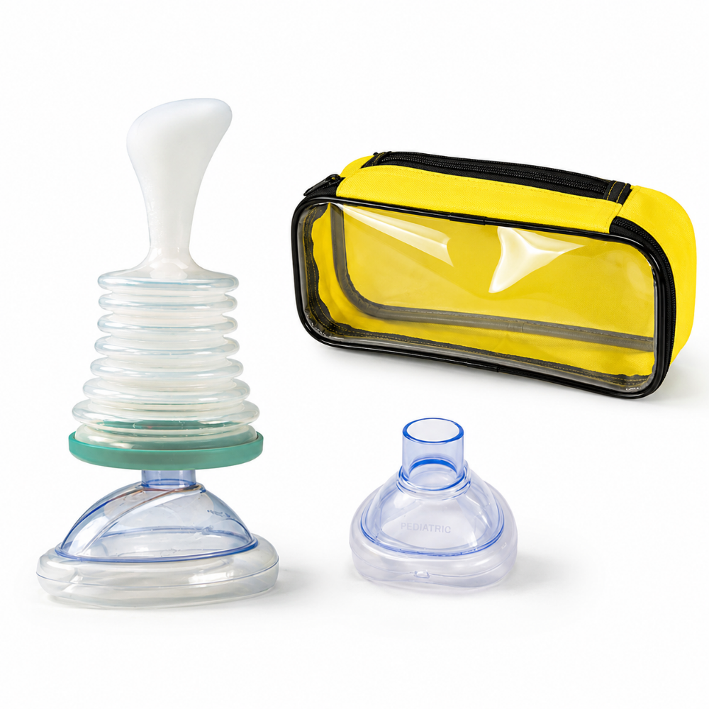 Anti Choking Device with Manual Suction and Dual Airway Masks for Kids - Image 4