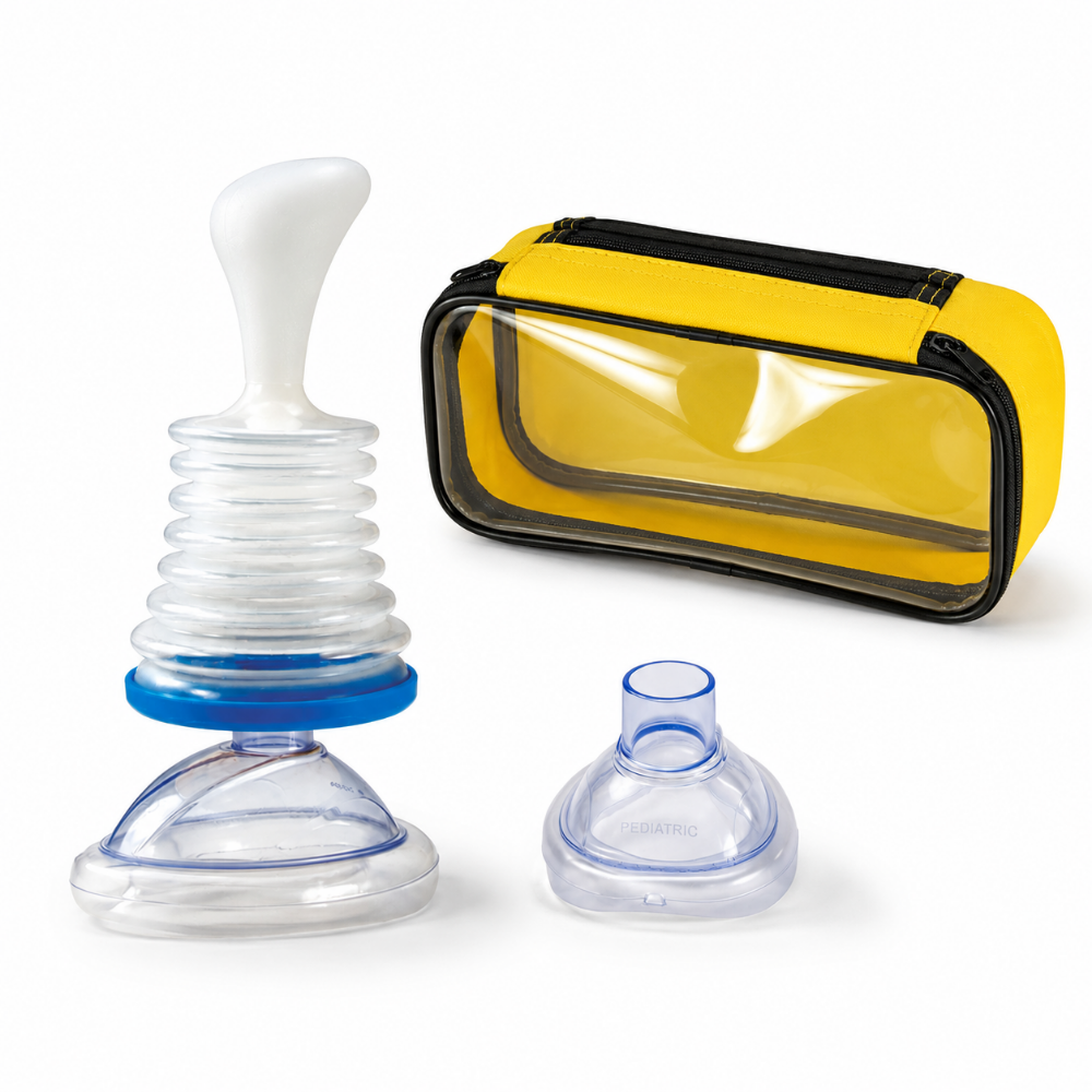 Anti Choking Device with Manual Suction and Dual Airway Masks for Kids - Image 7