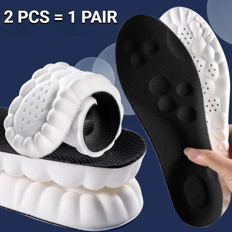 Arch Support Shoe Insoles with Cushioning and Breathable Mesh for Daily Comfort - Image 12
