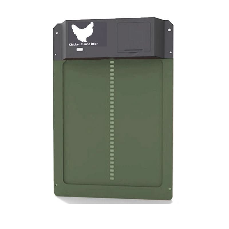 Automatic Chicken Coop Door with Light Sensor and Sliding Mechanism for Predator-Proof Security - Image 5