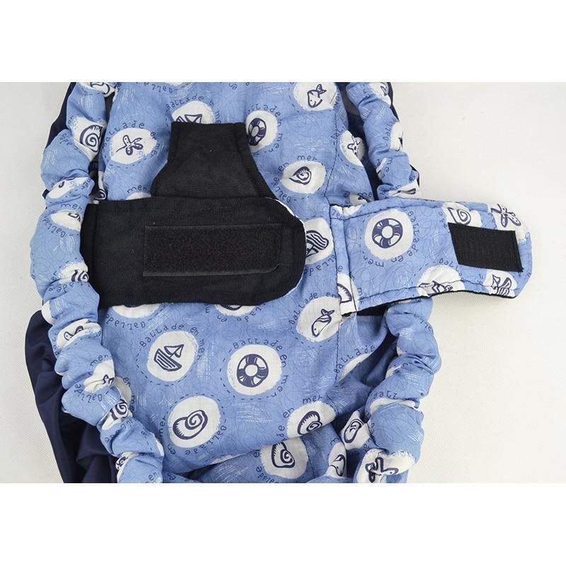 Baby Carrier Sling with Padded Shoulder Strap and Adjustable Wrap - Image 6