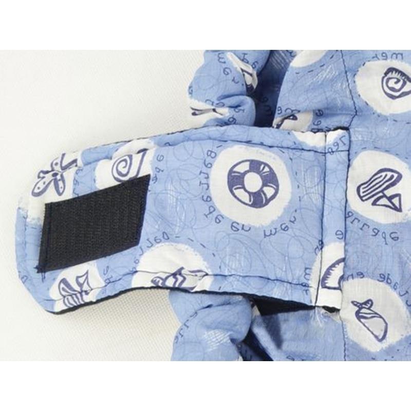 Baby Carrier Sling with Padded Shoulder Strap and Adjustable Wrap - Image 7
