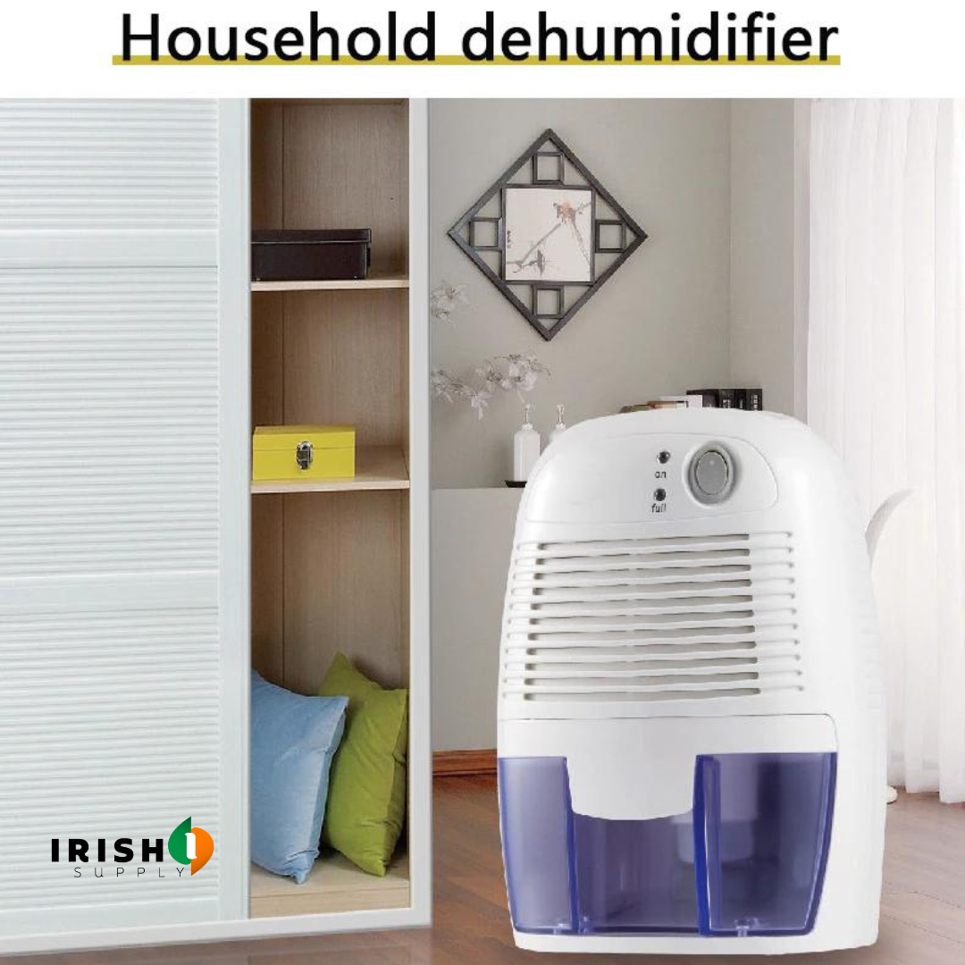 Basement Crawl Space Dehumidifier Portable Mini with 500ml Tank for Bathroom and Car - Image 2