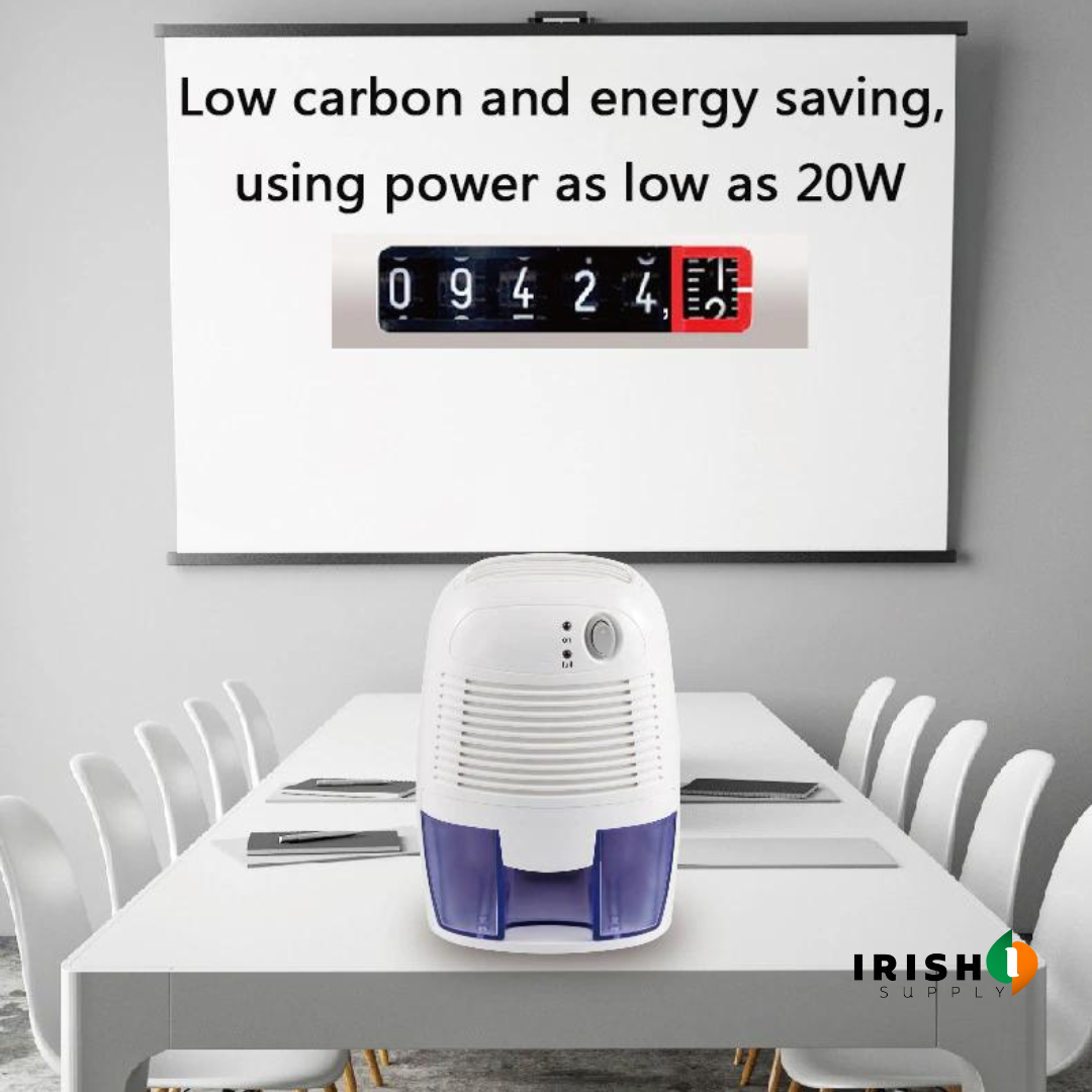 Basement Crawl Space Dehumidifier Portable Mini with 500ml Tank for Bathroom and Car - Image 3
