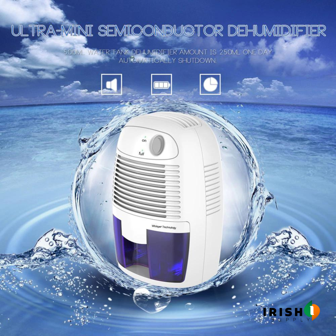 Basement Crawl Space Dehumidifier Portable Mini with 500ml Tank for Bathroom and Car - Image 4