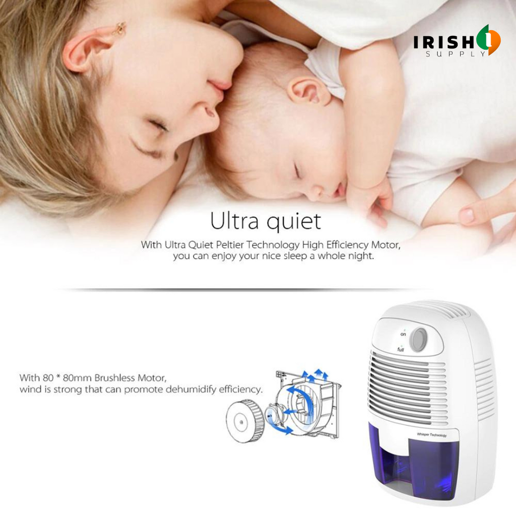 Basement Crawl Space Dehumidifier Portable Mini with 500ml Tank for Bathroom and Car - Image 6