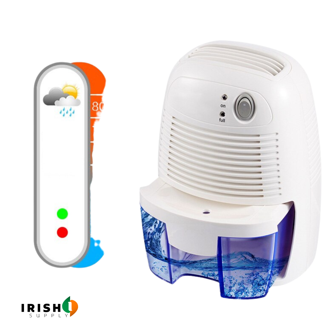 Basement Crawl Space Dehumidifier Portable Mini with 500ml Tank for Bathroom and Car - Image 7