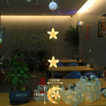 Battery Operated Christmas Lights with Suction Cup for Window Glass Decorations - Image 2
