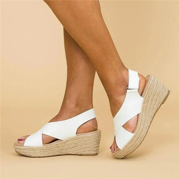 Beatrice | Espadrillas Ortopedici Donna Zeppa Platform