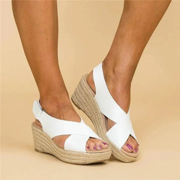 Beatrice | Espadrillas Ortopedici Donna Zeppa Platform
