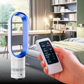 Bladeless Desk Fan with Remote Control and Oscillating Air Multiplier - Image 8