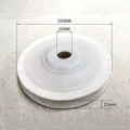 Buffing Wheel for Grinder with Felt Polishing Pad and Angle Attachment - Image 2