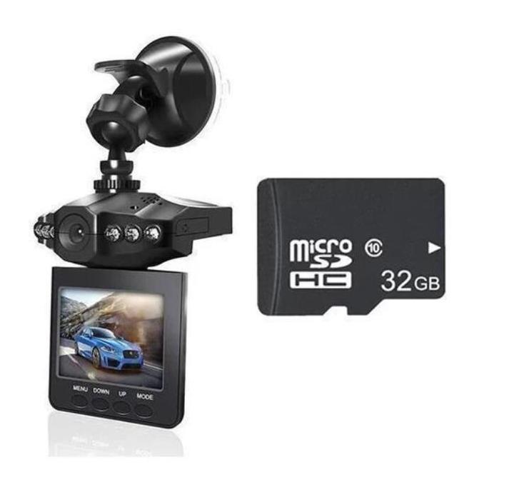 Car Camera Dash Cam with 1080p Night Vision and Flip-Down Lcd Screen - Image 10