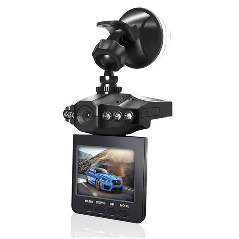 Car Camera Dash Cam with 1080p Night Vision and Flip-Down Lcd Screen - Image 11