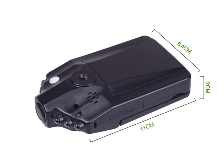 Car Camera Dash Cam with 1080p Night Vision and Flip-Down Lcd Screen - Image 13