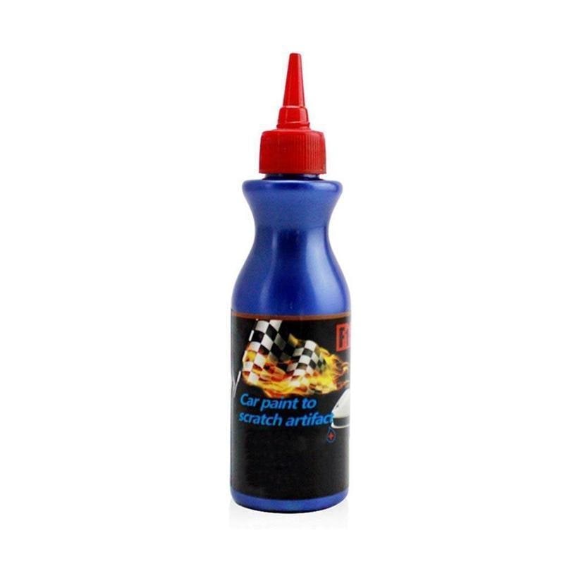 Car Scratch Remover with Paint Repair Compound and Dual-Sided Foam Applicator Pad - Image 2