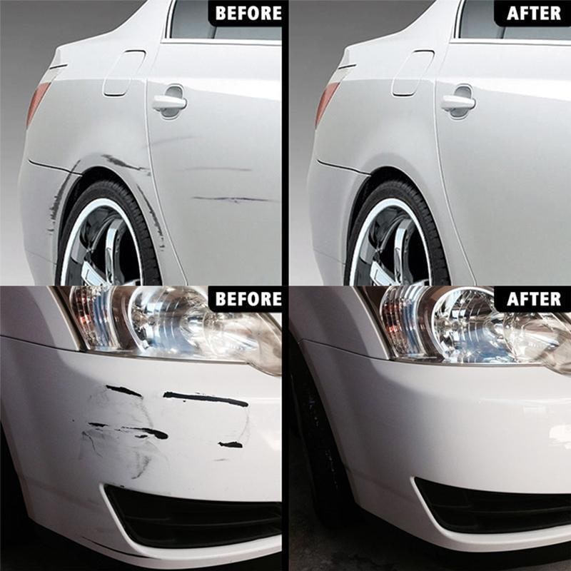 Car Scratch Remover with Paint Repair Compound and Dual-Sided Foam Applicator Pad - Image 7