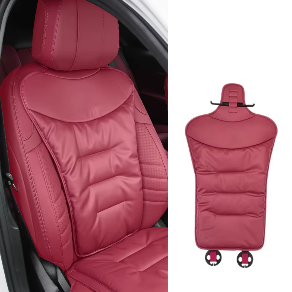 Car Seat Cushion with Lumbar Support and Ergonomic Back for Driving Comfort - Image 6