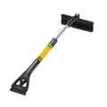 Car Snow Brush and Ice Scraper with Rotating Head and Extendable Telescopic Pole - Image 8