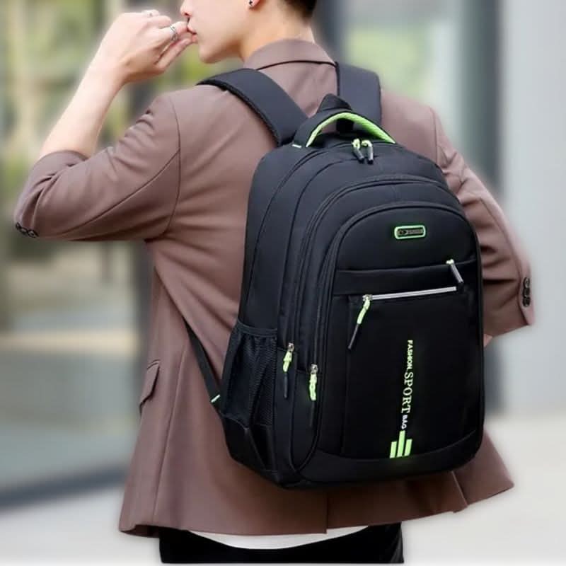 Carry on Travel Backpack with Laptop Compartment and Multiple Pockets - Image 2