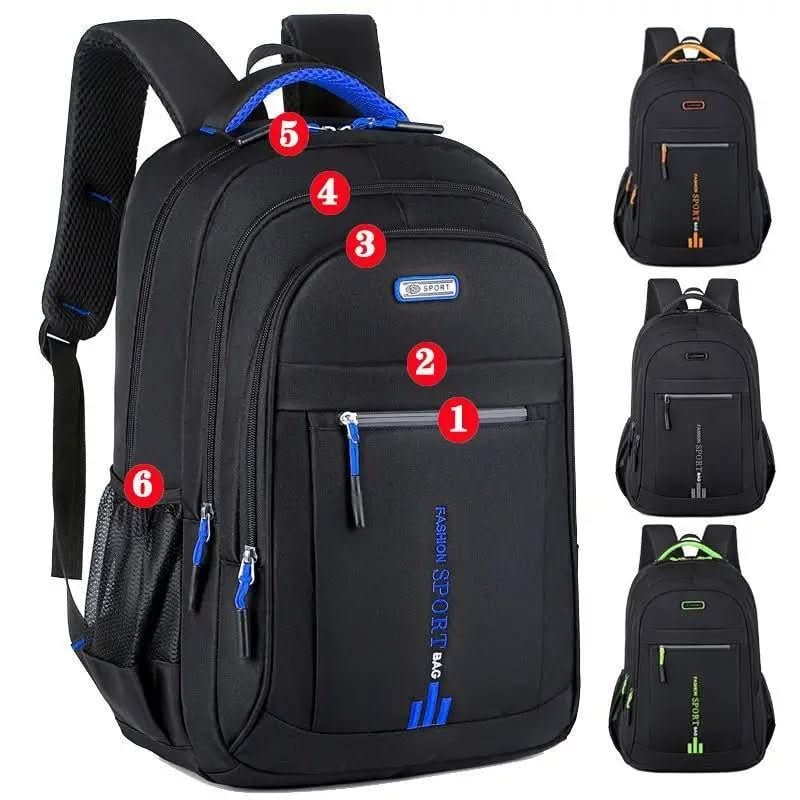 Carry on Travel Backpack with Laptop Compartment and Multiple Pockets - Image 8
