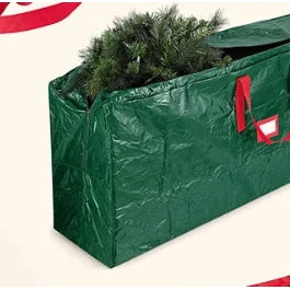 Christmas Tree Storage Bag Heavy-Duty Waterproof with Dual Zipper Closure - Image 11