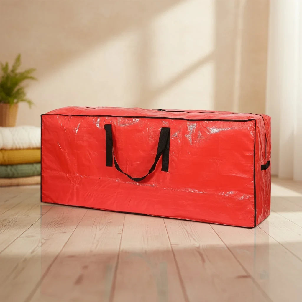 Christmas Tree Storage Bag Heavy-Duty Waterproof with Dual Zipper Closure - Image 5