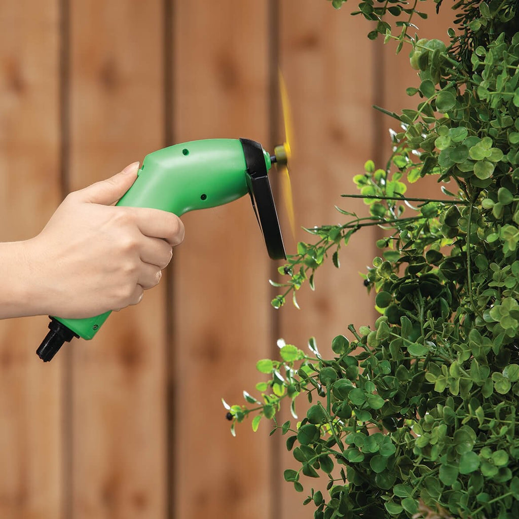 Cordless String Trimmer with Battery Power and Telescopic Extension Pole - Image 2