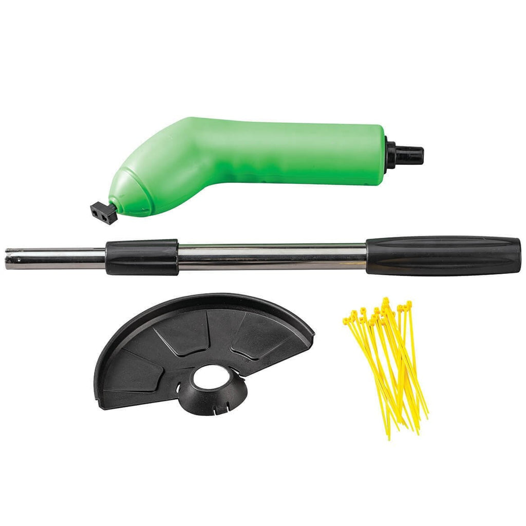 Cordless String Trimmer with Battery Power and Telescopic Extension Pole - Image 8