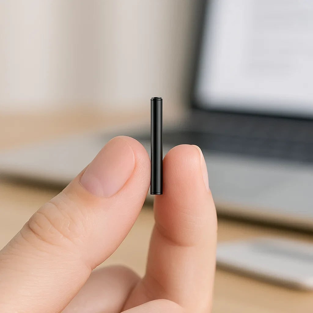 Digital Voice Recorder Pocket-Sized Voice-Activated with Discreet Audio Capture - Image 1