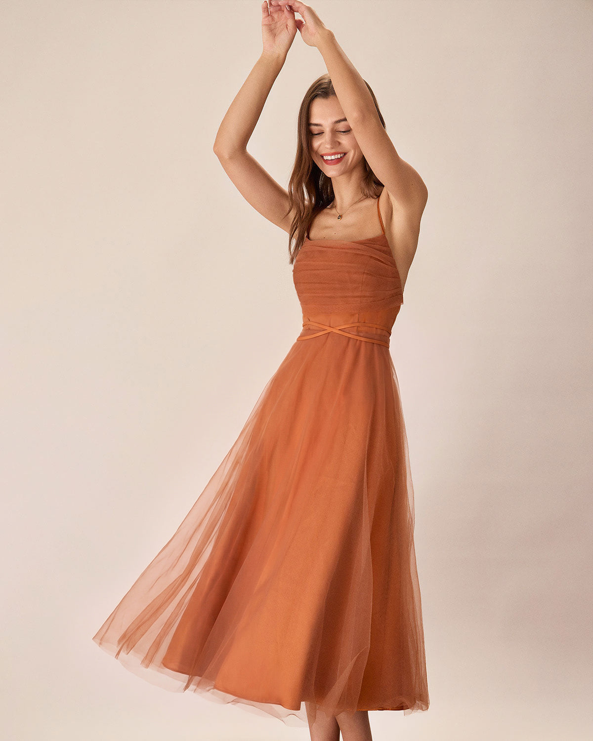 Tulle Occasion Midi