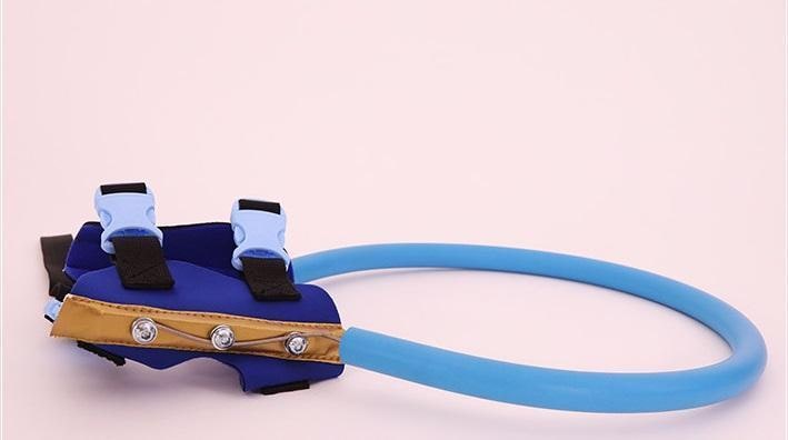 Dog Harness with Protective Bumper Ring and Quick-Release Buckle for Blind - Image 7