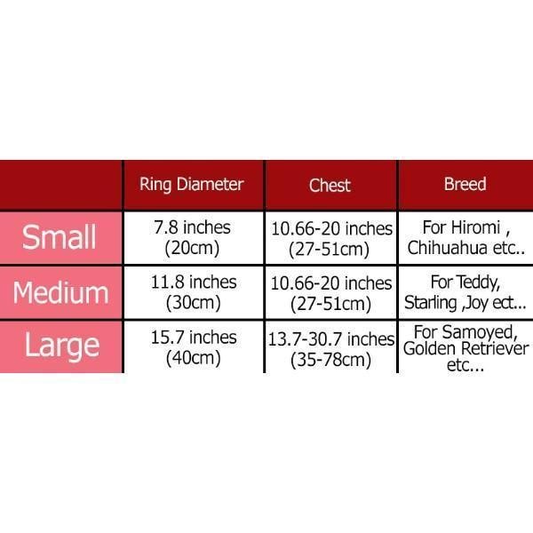 Dog Harness with Protective Bumper Ring and Quick-Release Buckle for Blind - Image 9