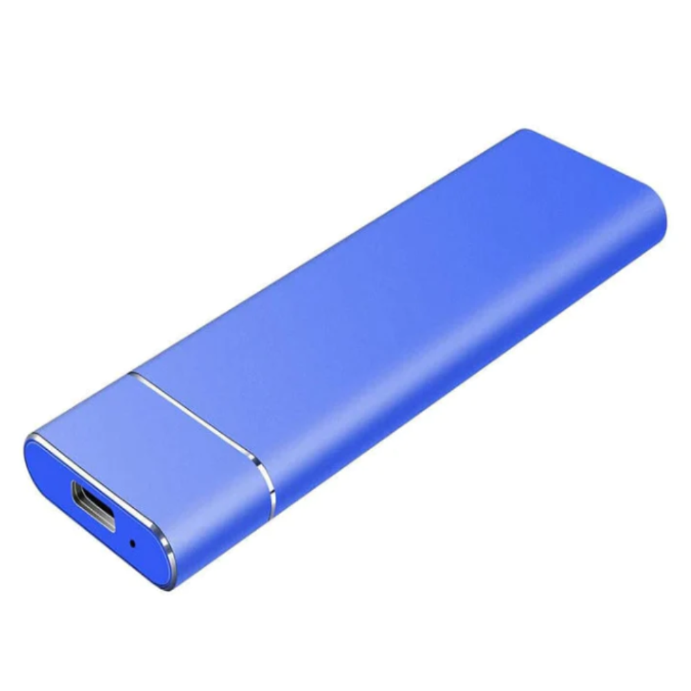 External Ssd Portable Solid State Drive with Usb-C 8tb Slim Compact Storage - Image 3
