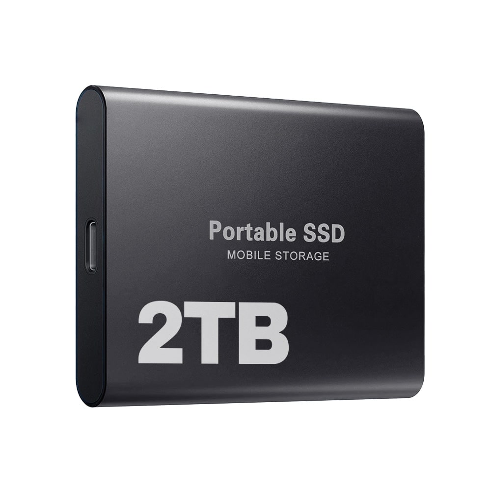 External Ssd with Usb-C Portable Storage for Fast File Transfer and PC Backup - Image 8