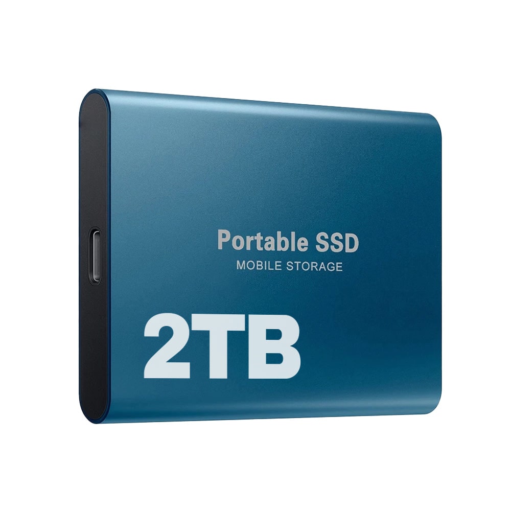 External Ssd with Usb-C Portable Storage for Fast File Transfer and PC Backup - Image 9