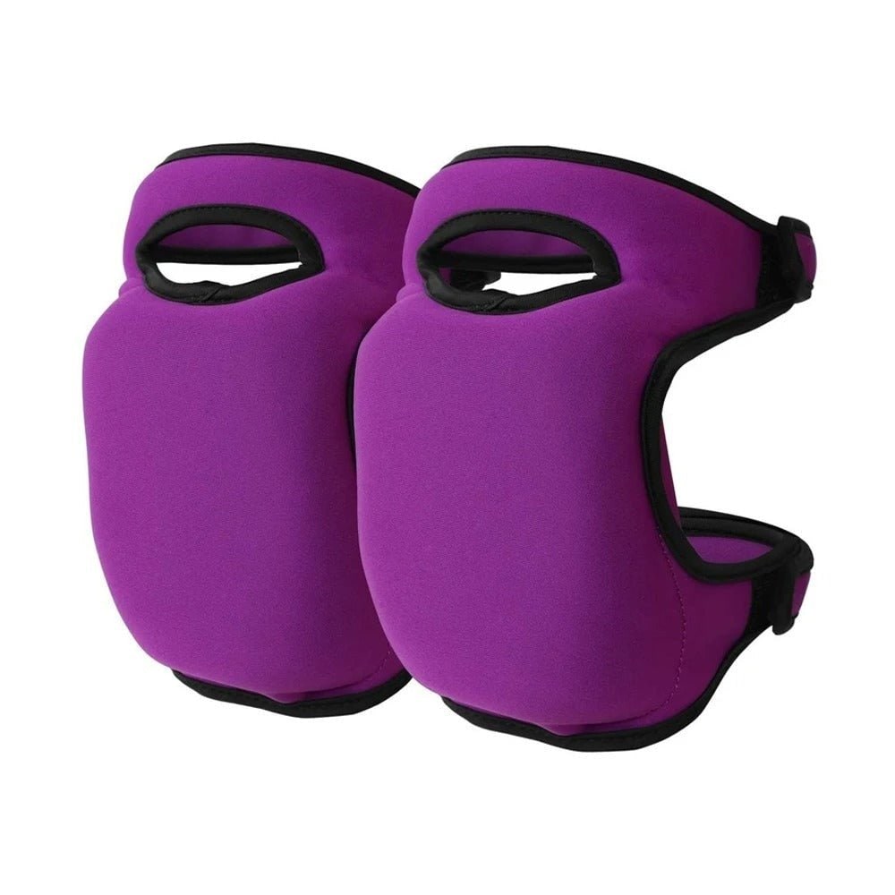 Gardening Knee Pads with Cushioned Neoprene and Adjustable Straps for Kneeling Work - Image 3
