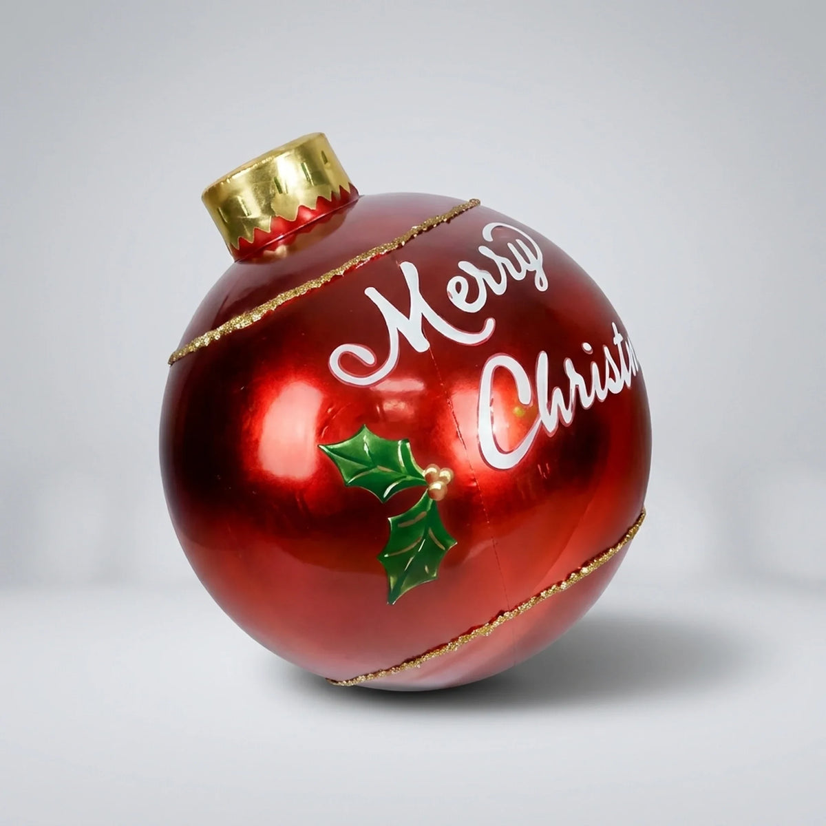 Giant Inflatable Ornament Ball with Heat-Sealed Seams for Outdoor Displays - Image 3