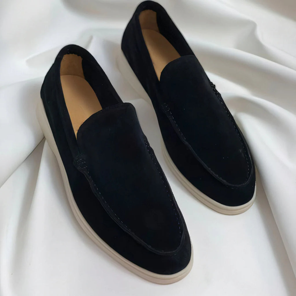 Giuseppe | Mocassini Uomo Slip-On Nero