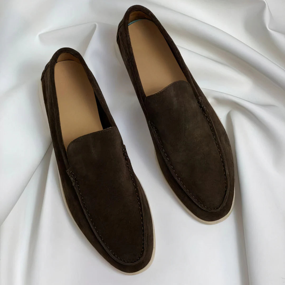 Giuseppe | Mocassini Uomo Slip-On Marrone