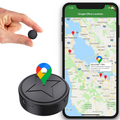GPS Tracker for Car with Mini Circular Design Real-Time Location Tracking and Sim Card Slot - Image 1