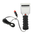 Heated Car Ice Scraper with 12v Power Plug and LED Light for Windshield - Image 9