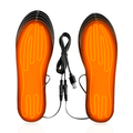 Heated Insoles Usb-Powered with Trim-To-Fit Design and Adjustable Heat Settings - Image 1